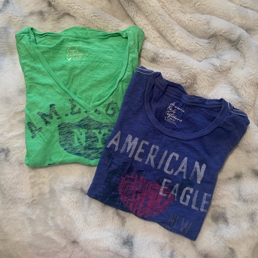 American Eagle Tee Bundle